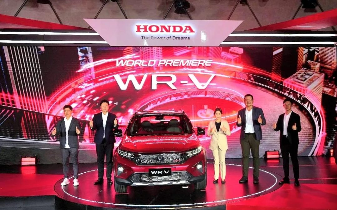 PERTAMA KALI DI DUNIA, HONDA LUNCURKAN HONDA WR-V SEBAGAI SMALL SUV ...